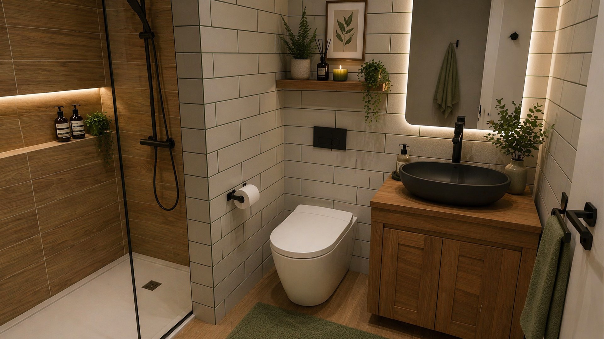 Piso Industria — baño