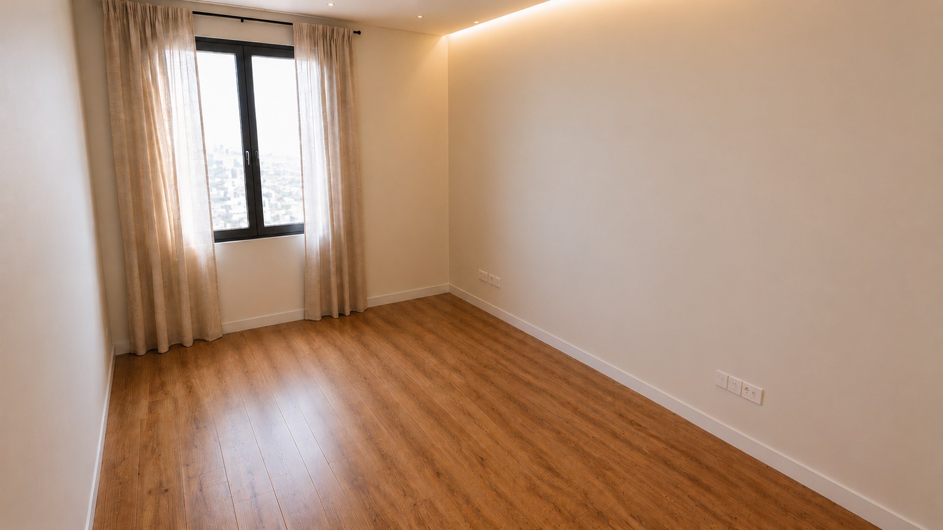Dormitorio Piso Torras i Bages — antes