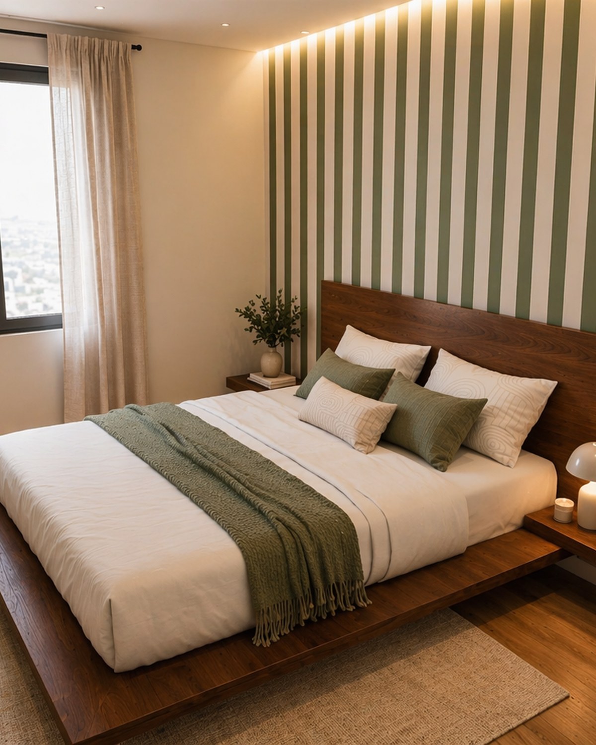 Dormitorio Piso Torras i Bages